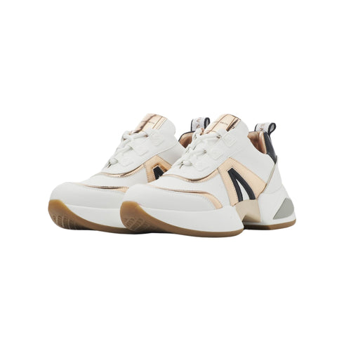 ALEXANDER SMITH Sneakers Sneakers Donna Marble inserti rame White copper - Francavilla Moda